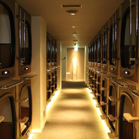 הירושימה Capsule And Sauna New Japan Ex מראה חיצוני תמונה