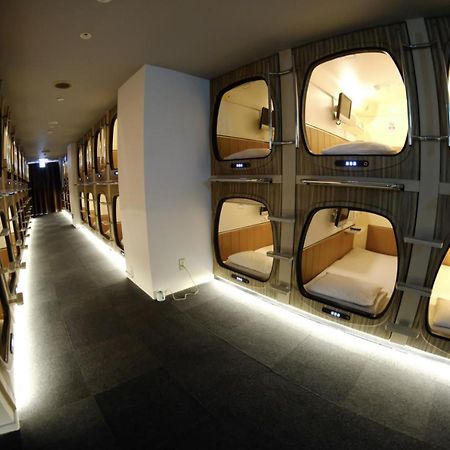 הירושימה Capsule And Sauna New Japan Ex מראה חיצוני תמונה