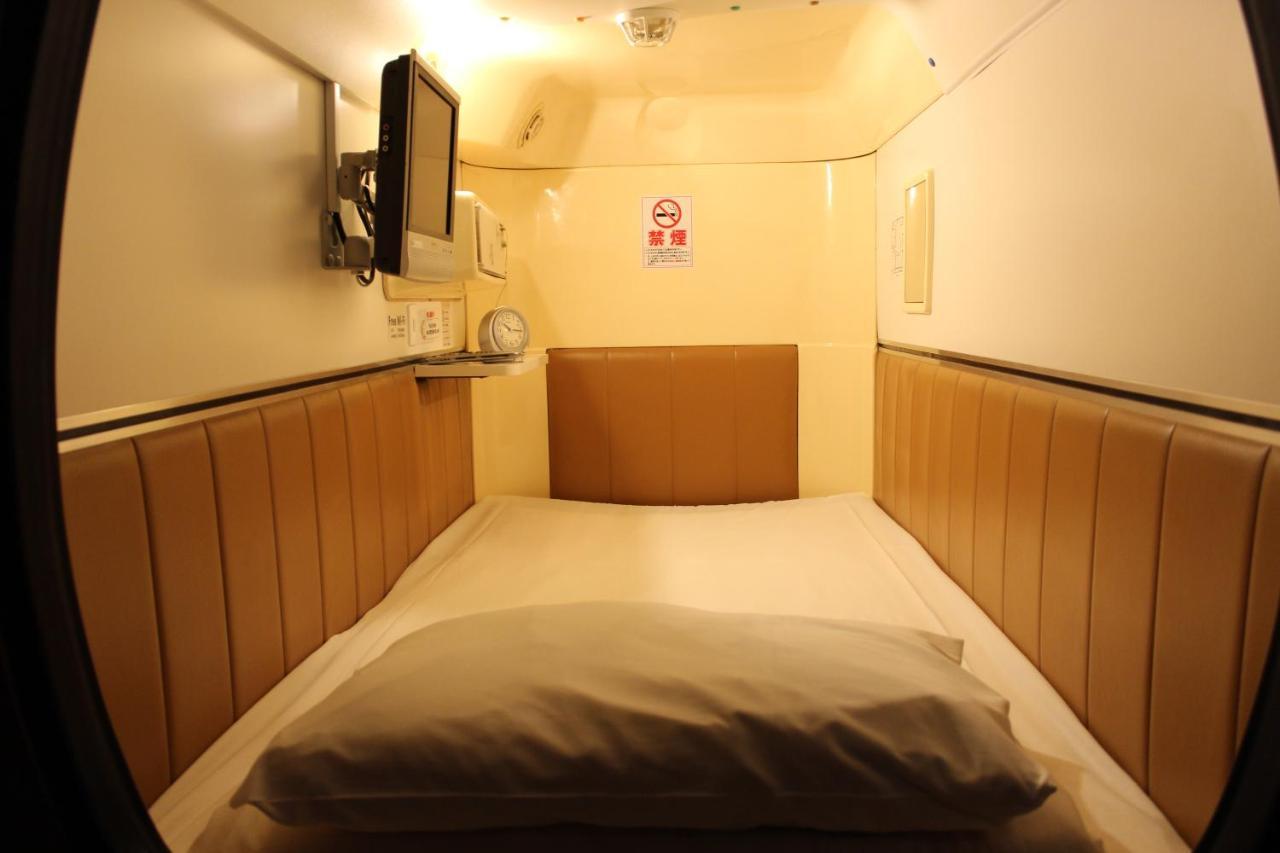 הירושימה Capsule And Sauna New Japan Ex מראה חיצוני תמונה