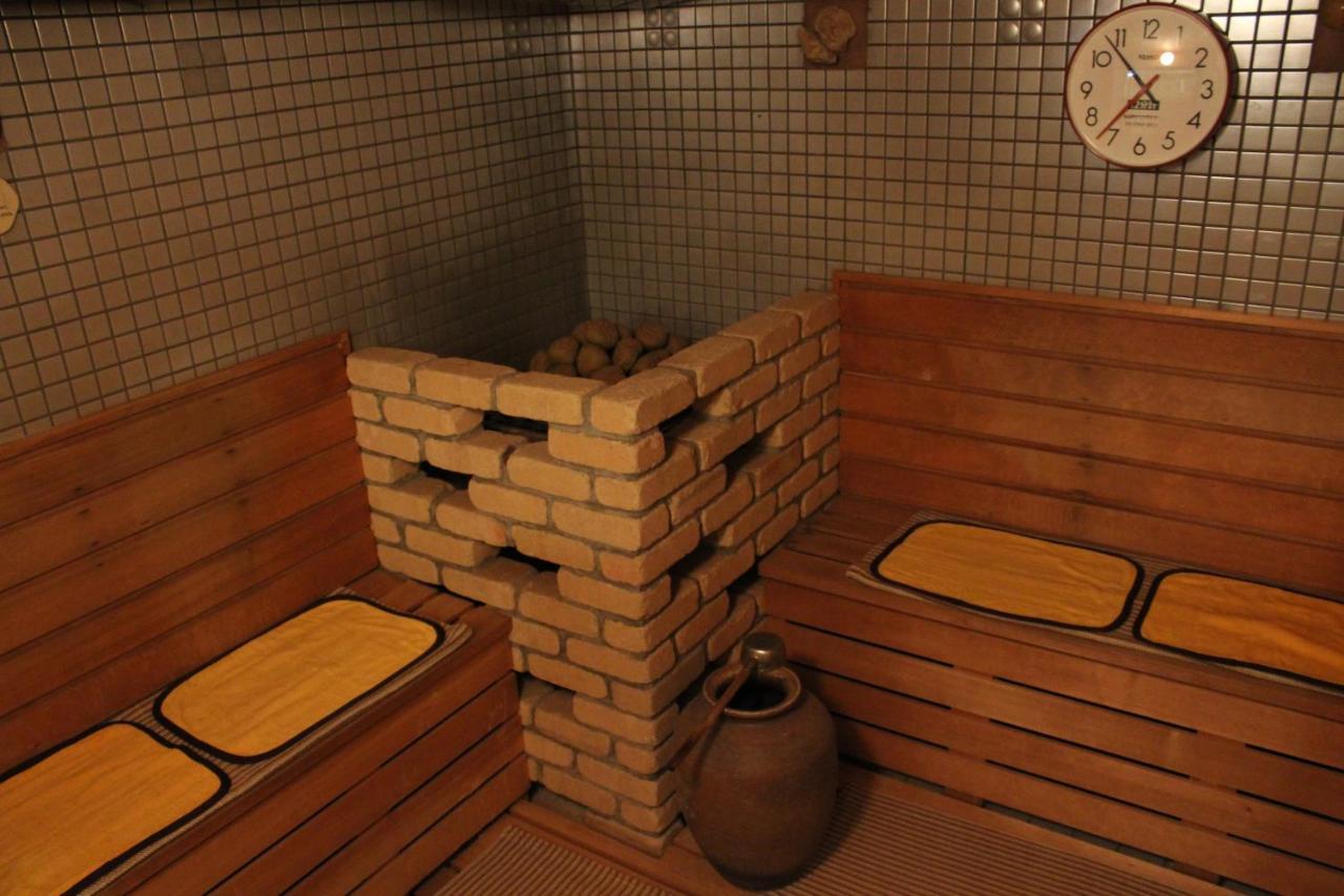 הירושימה Capsule And Sauna New Japan Ex מראה חיצוני תמונה