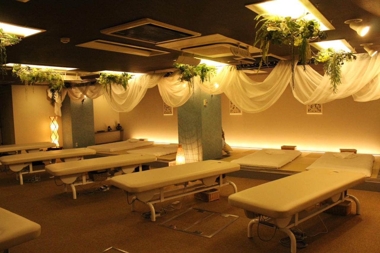 הירושימה Capsule And Sauna New Japan Ex מראה חיצוני תמונה