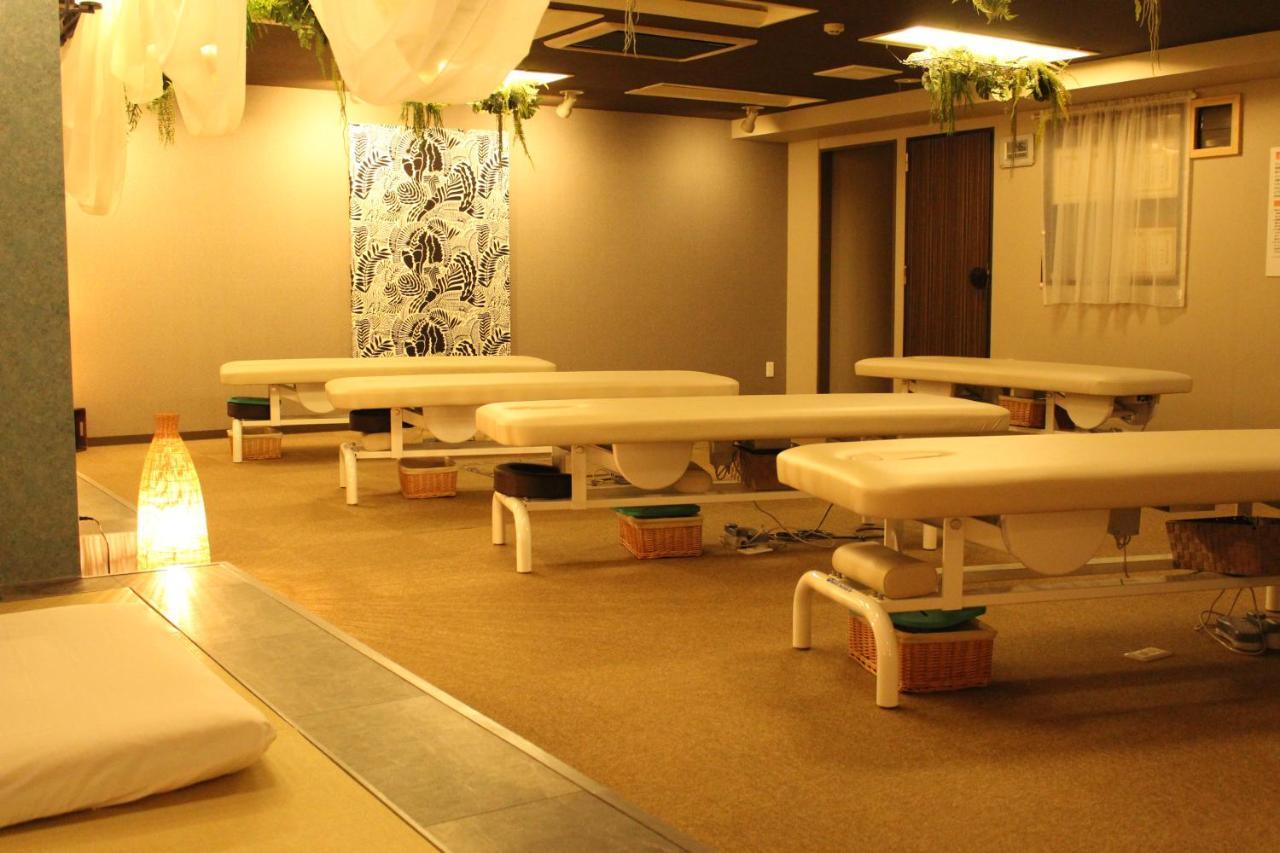 הירושימה Capsule And Sauna New Japan Ex מראה חיצוני תמונה