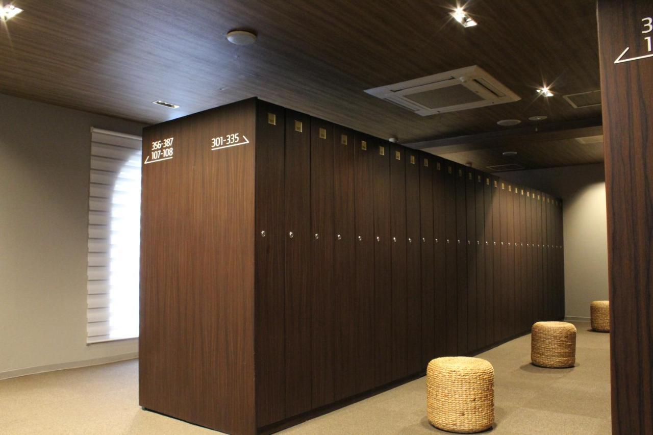 הירושימה Capsule And Sauna New Japan Ex מראה חיצוני תמונה
