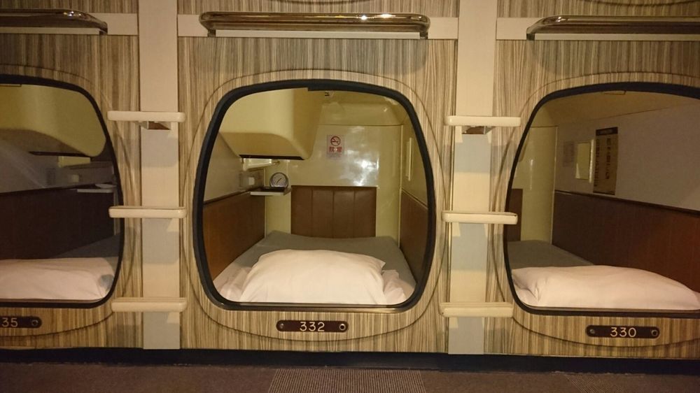 הירושימה Capsule And Sauna New Japan Ex מראה חיצוני תמונה