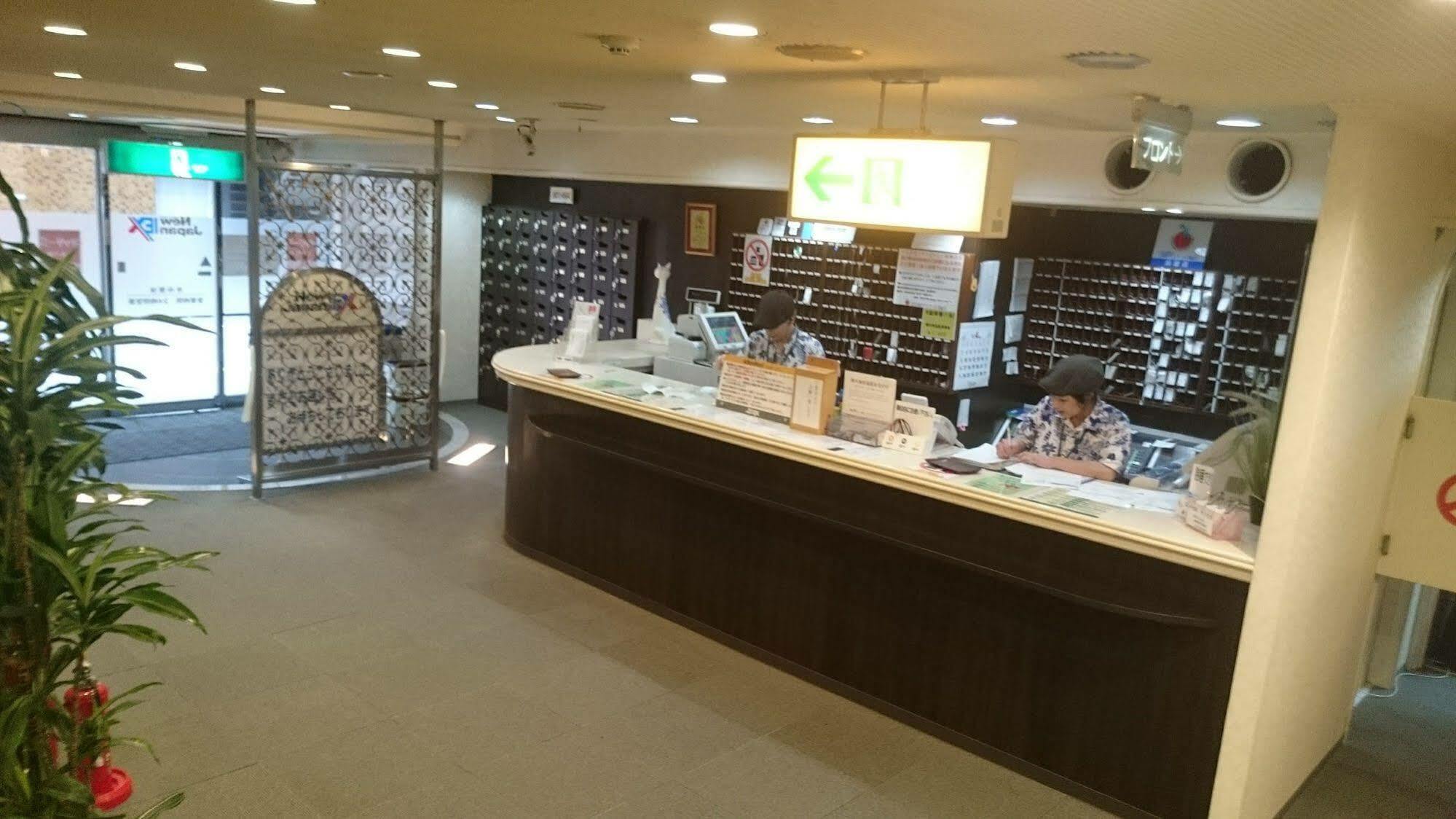 הירושימה Capsule And Sauna New Japan Ex מראה חיצוני תמונה