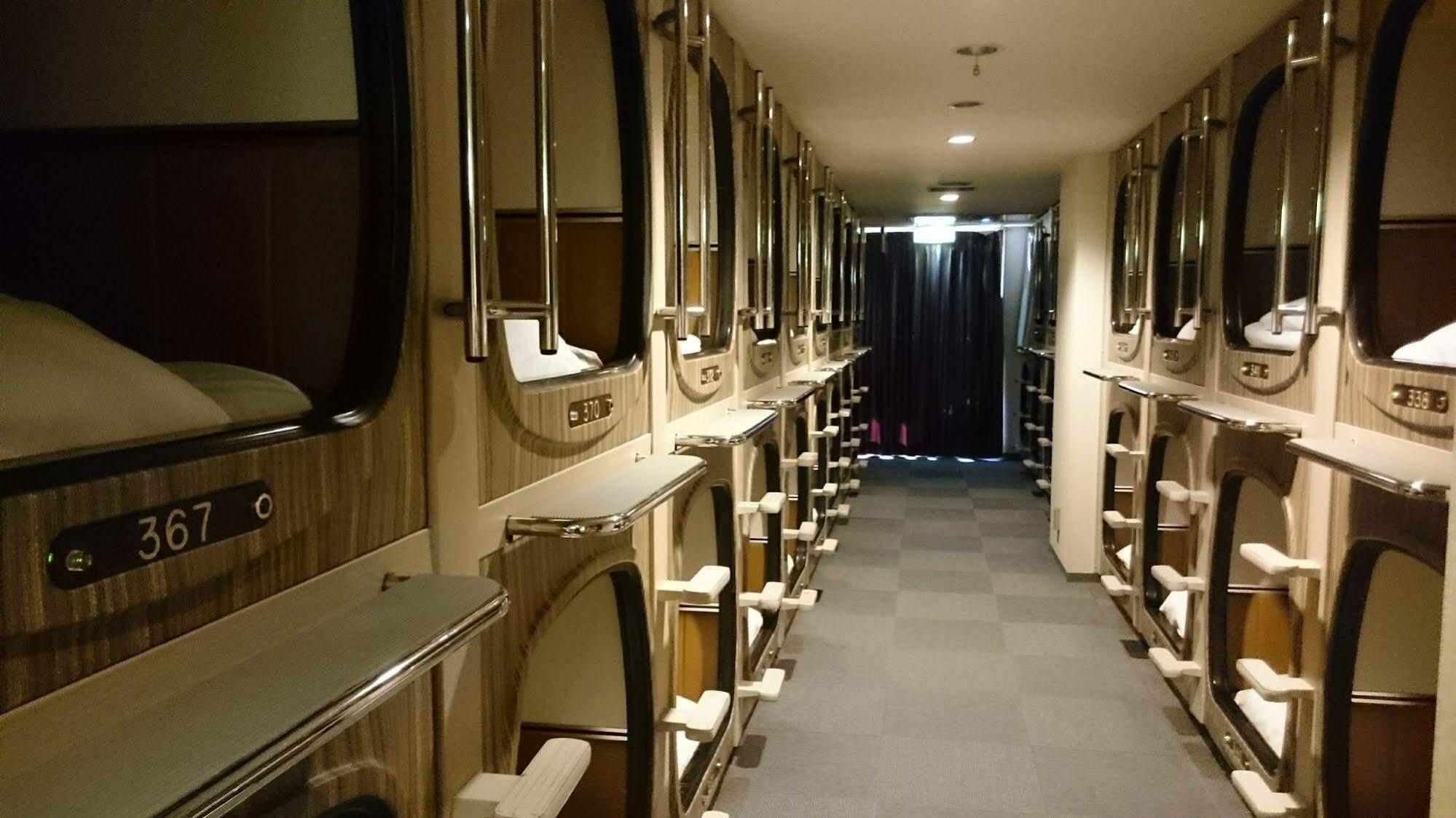 הירושימה Capsule And Sauna New Japan Ex מראה חיצוני תמונה